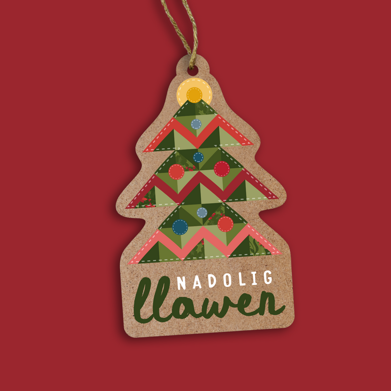 Christmas tree quilt Decoration