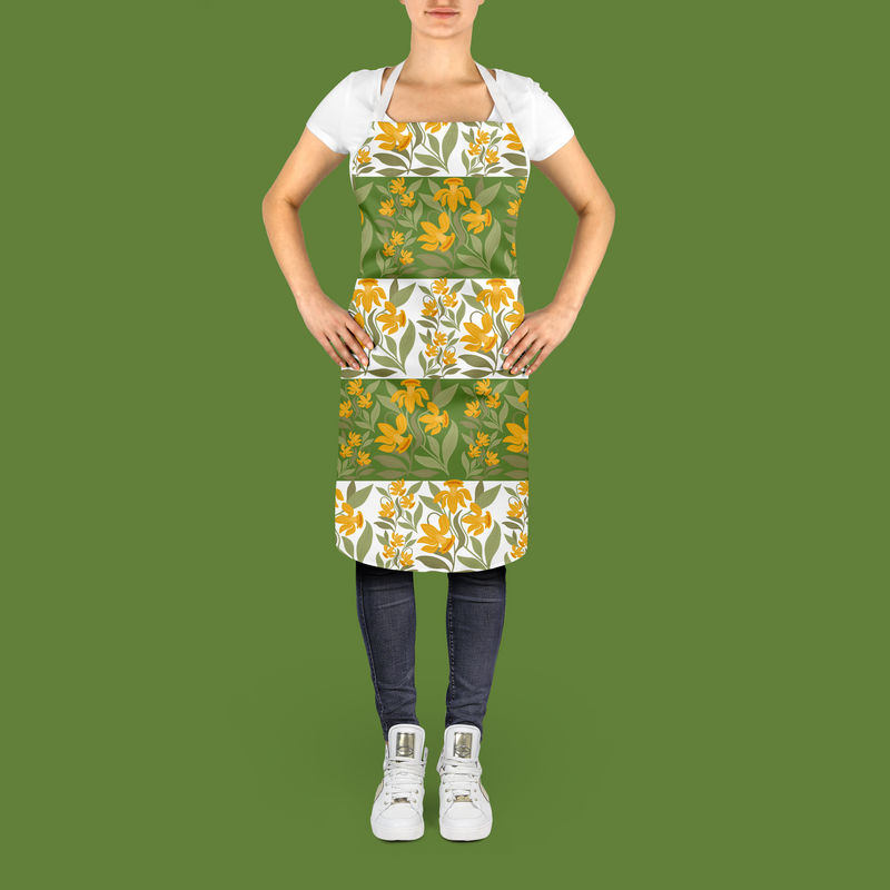 Daffodil Bloom Apron