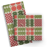 Christmas tapestry Tea Towel