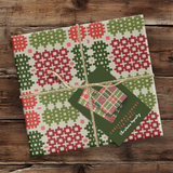 Christmas tapestry Tea Towel