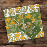 Daffoldil Bloom Tea towel