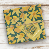 Daffodil Blossom Tea Towel