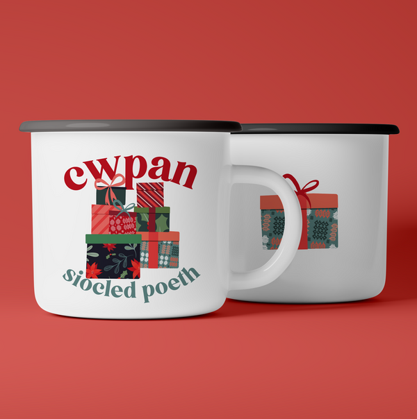 Siocled Poeth Gifts Mug