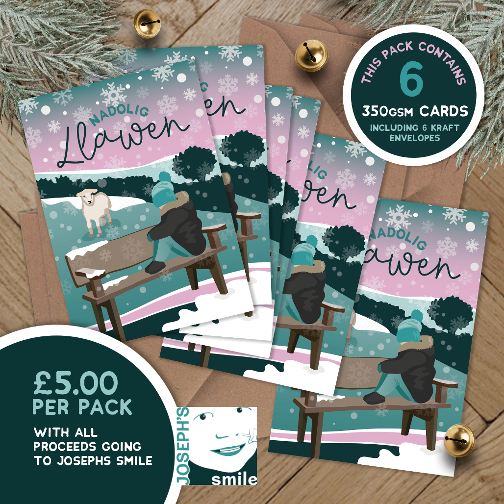 Joseph's Smile Charity Card Pack – Max Rocks