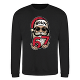 BRUH 67 / Navy Sweatshirt