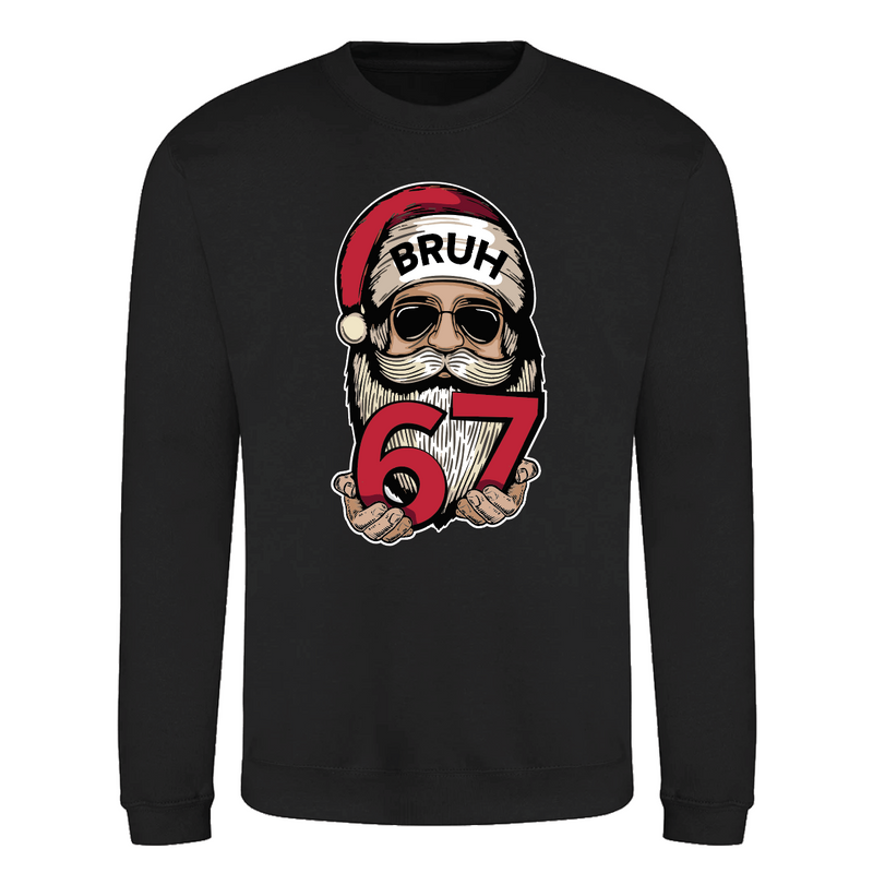 BRUH 67 / Navy Sweatshirt