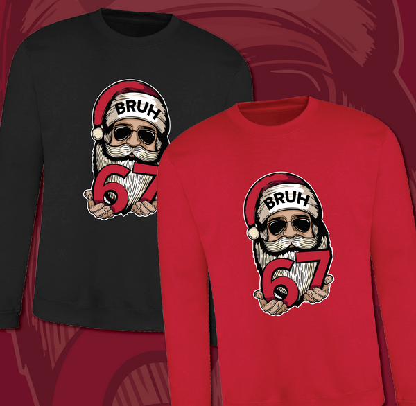 BRUH 67 / Red Sweatshirt