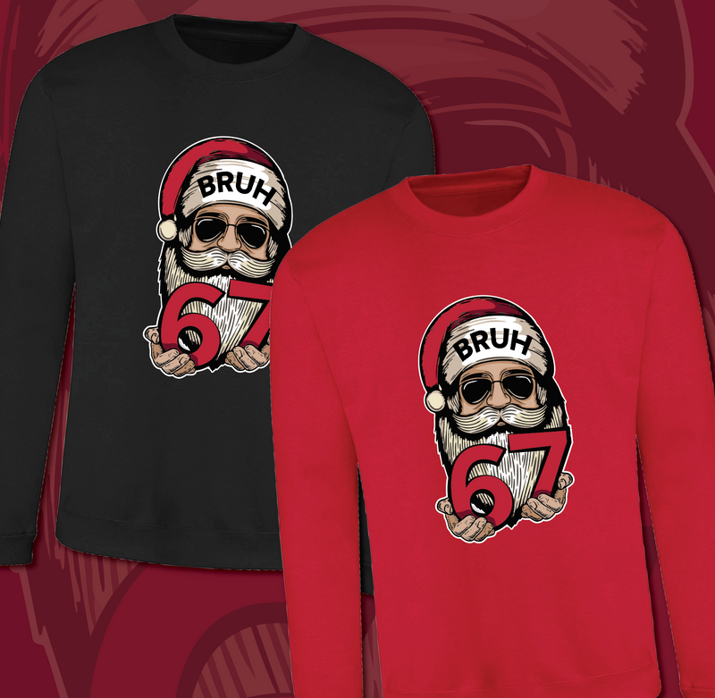 BRUH 67 / Navy Sweatshirt