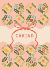 Cariad Blooms A4 Print