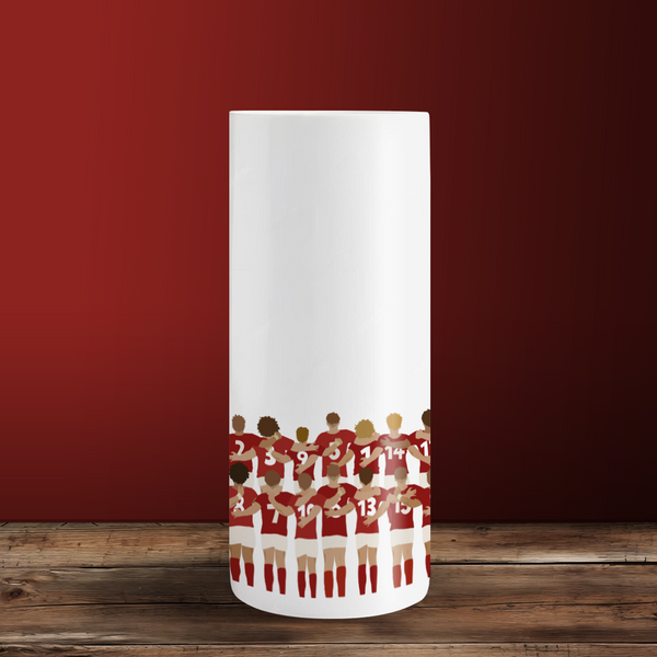 National Anthem Tall Ceramic Vase