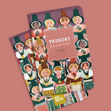 Cymru Queens Passport / Pasbort Holder