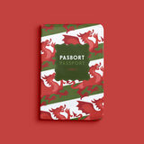Y Ddraig Passport / Pasbort Holder