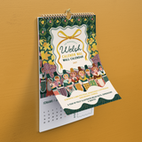Desk and Wall Calendar / Calendrau Desg & Wal 2027
