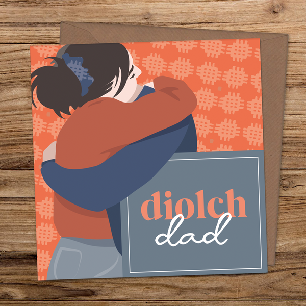 Diolch Dad (Thank you Dad)