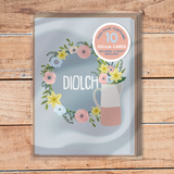 Diolch Vase Mini Luxury Card Pack