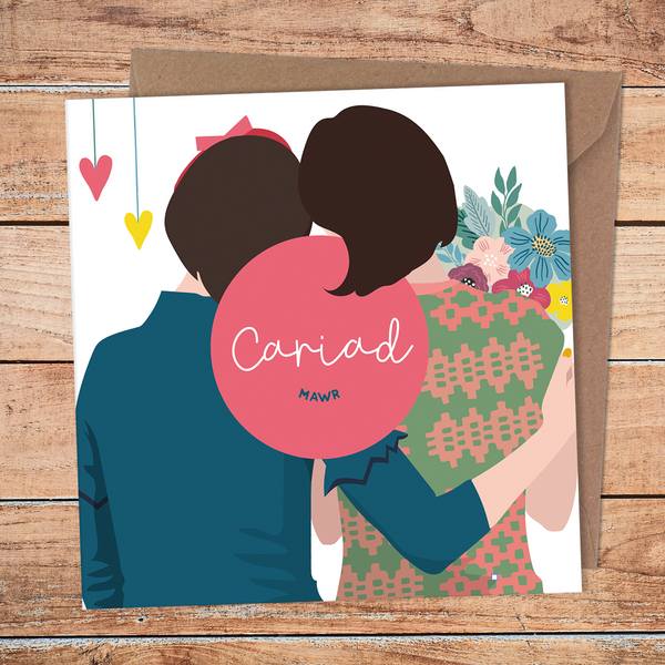 Loving Hug / Cariad Mawr
