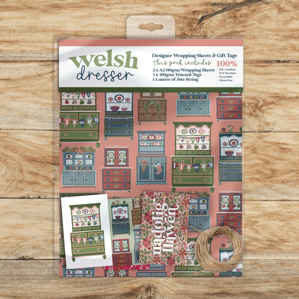 Welsh Dresser Wrapping Paper