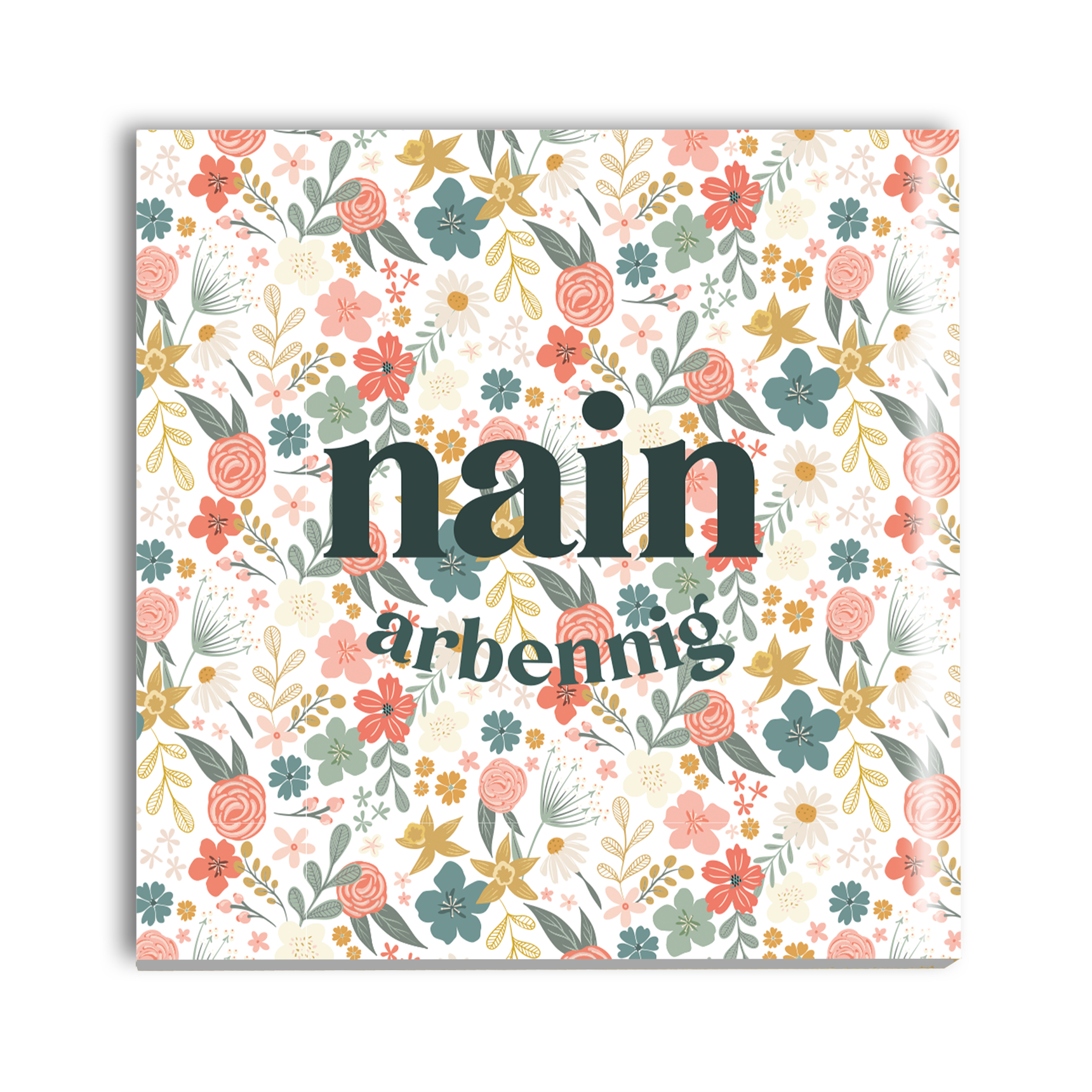 Nain wild flowers coaster – Max Rocks