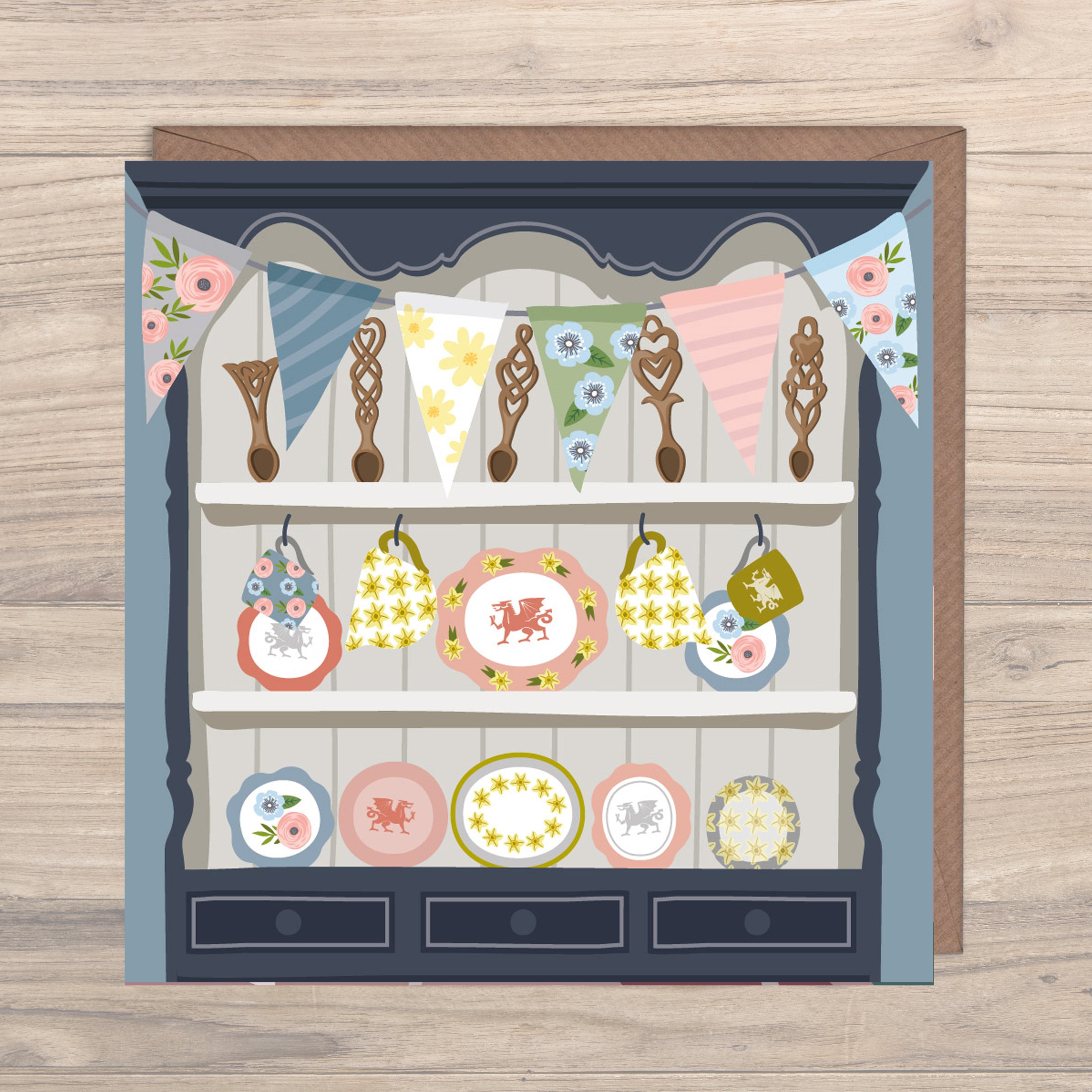 Welsh Dresser – Max Rocks