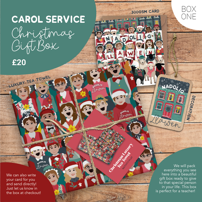 Carol Service Christmas Gift Box