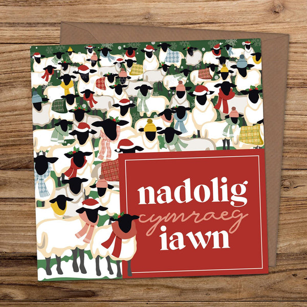 Nadolig Cymraeg Iawn - Very Welsh Christmas - Max Rocks