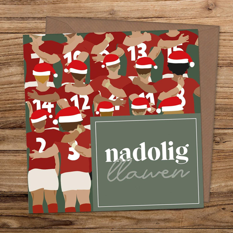 Nadolig Llawen - Merry Christmas - Max Rocks