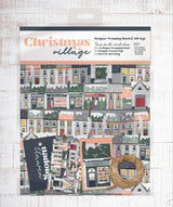 Christmas Village designer wrapping sheets and tags