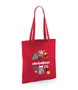 A Very Welsh Christmas Tote Bag