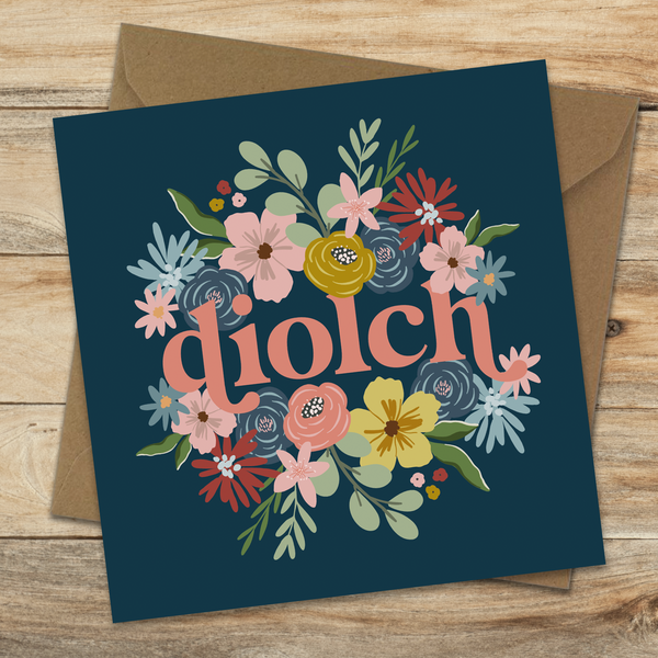 Diolch Bouquet