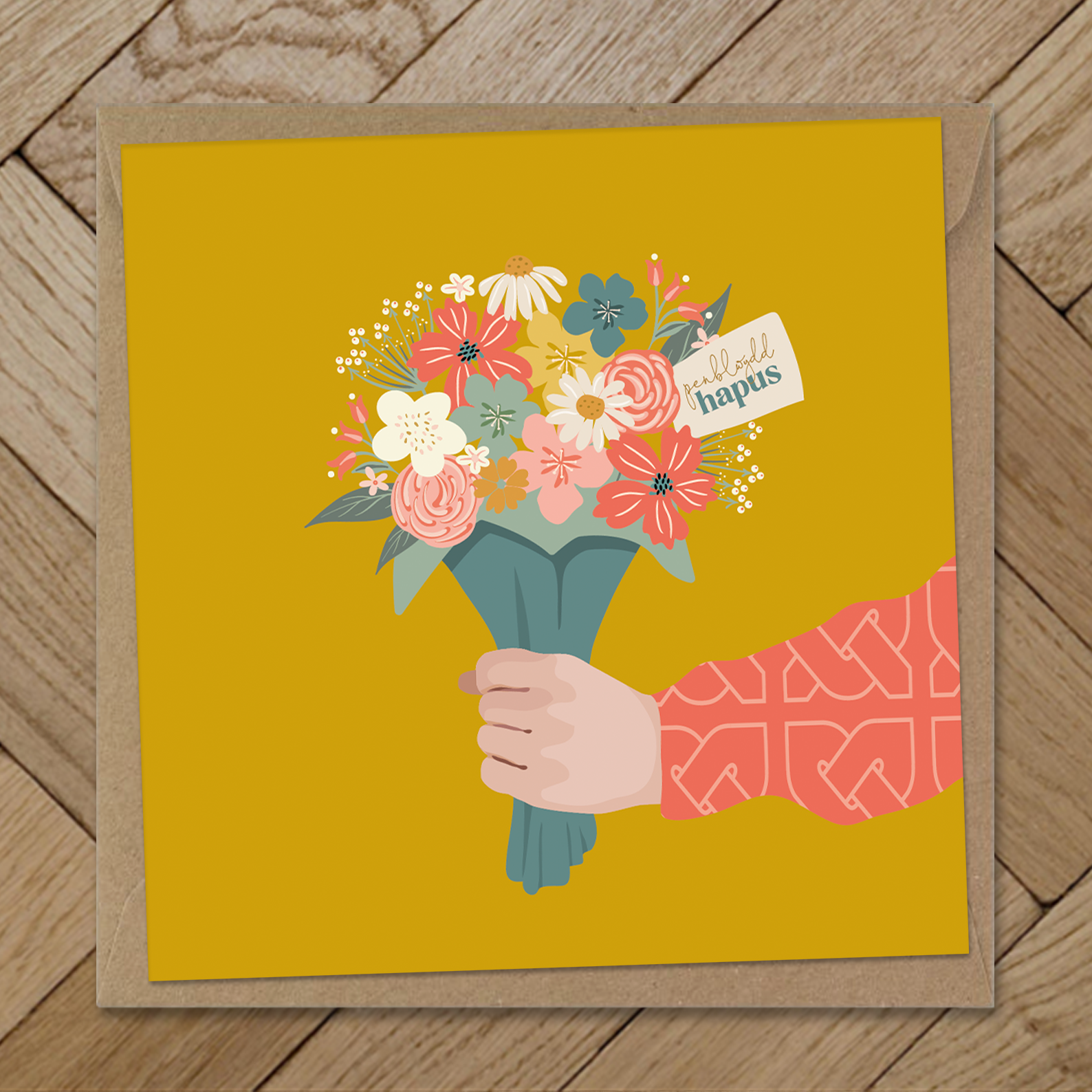 Surprise bouquet – Max Rocks