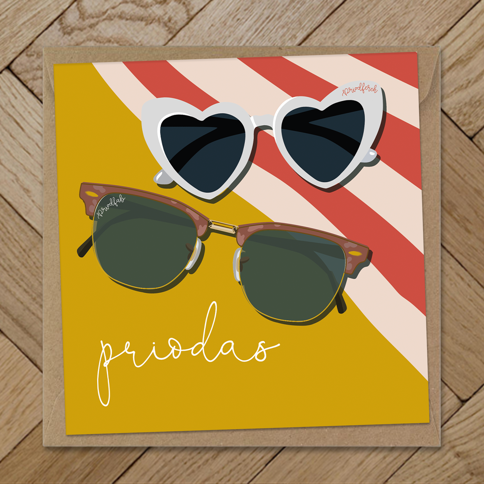 Honeymoon shades – Max Rocks