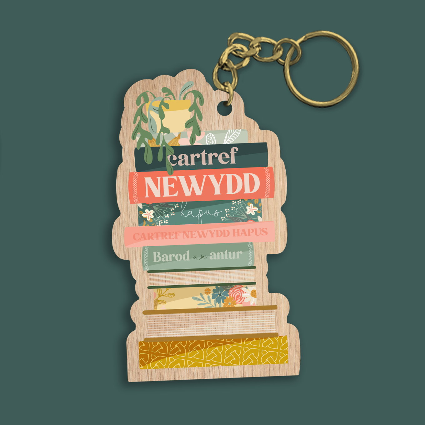 New home bookshelf Wooden Decoration – Max Rocks