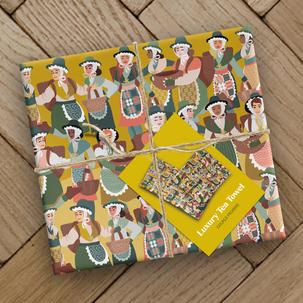 Luxury tea online towels