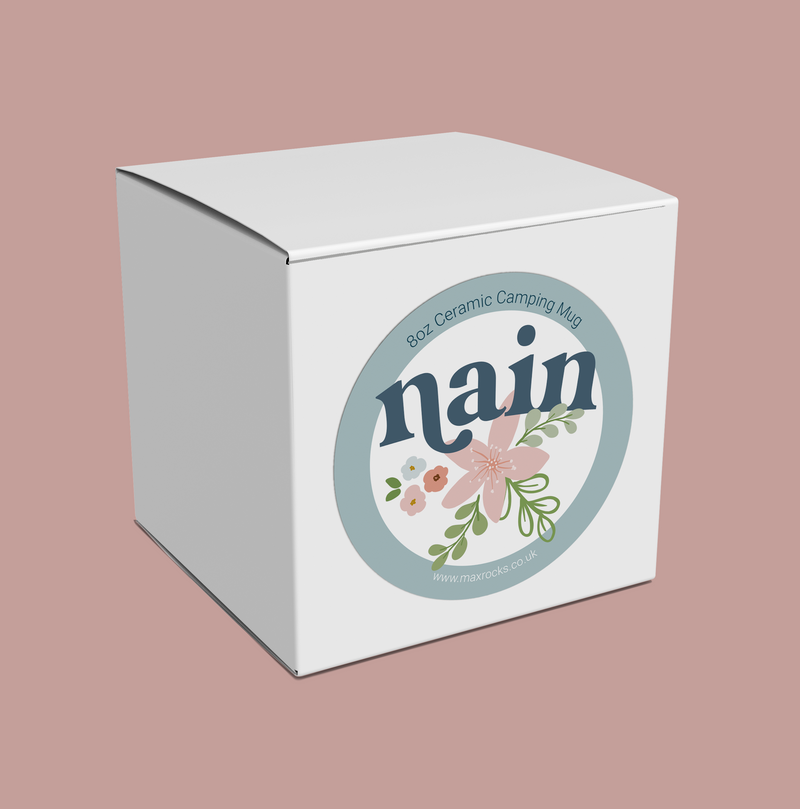Nain Orau'r Byd Ceramic Mug