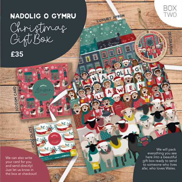 Nadolig o Gymru Christmas Gift Box