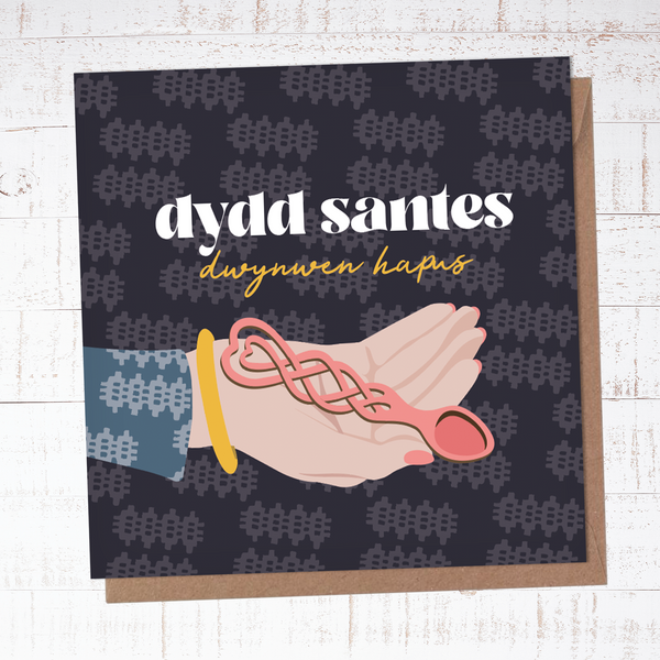 Dydd Santes Dwynwen Hapus (Happy Saint Dwynwens Day) - Max Rocks