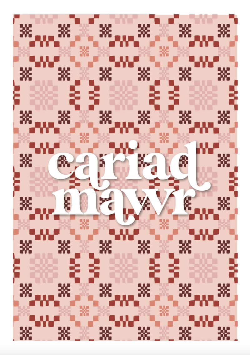 Cariad Tapestry A4 Print / Framed and Unframed