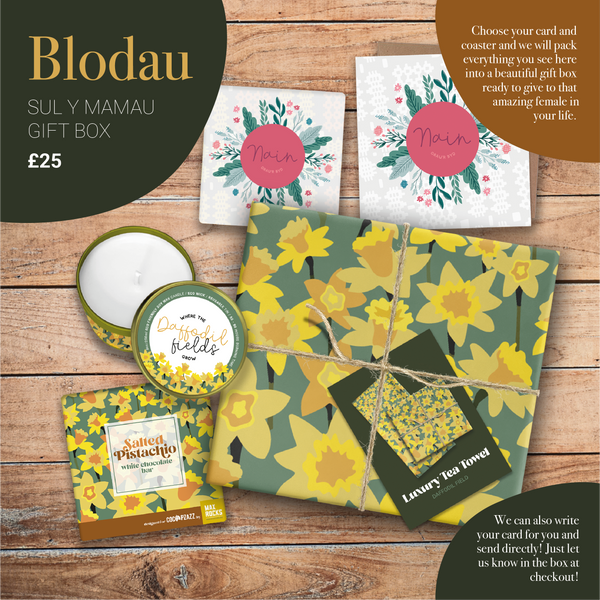 Blodau / Sul y Mamau Gift Box