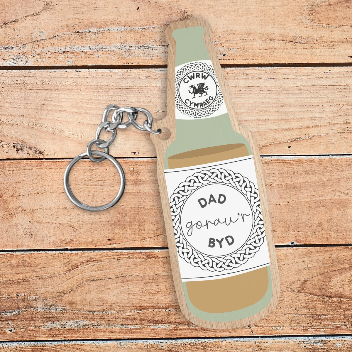 Dad Beer Keyring – Max Rocks