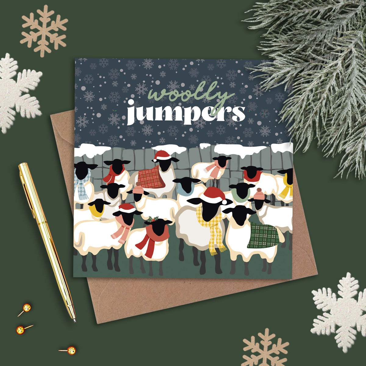 Wooly Jumpers – Max Rocks