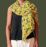 Daffodil Recycled Plastic Bottle Scarf