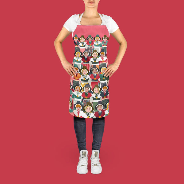 Queens of Wales / Apron