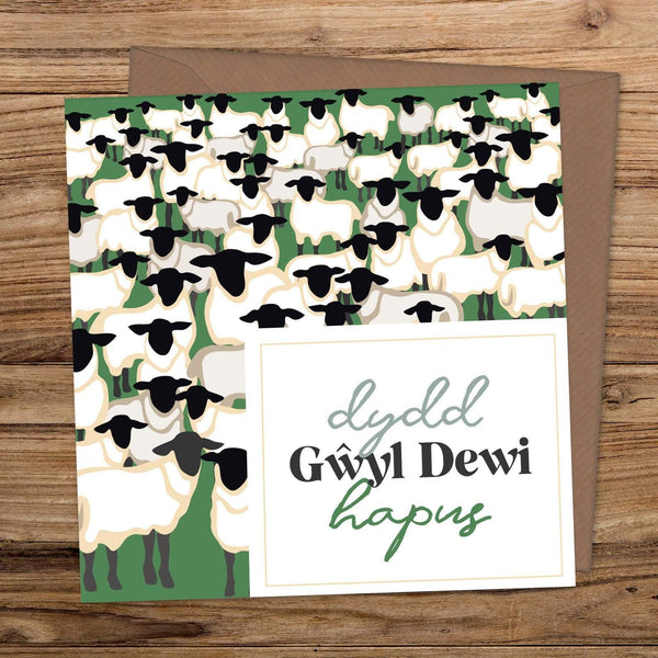 welsh greeting card